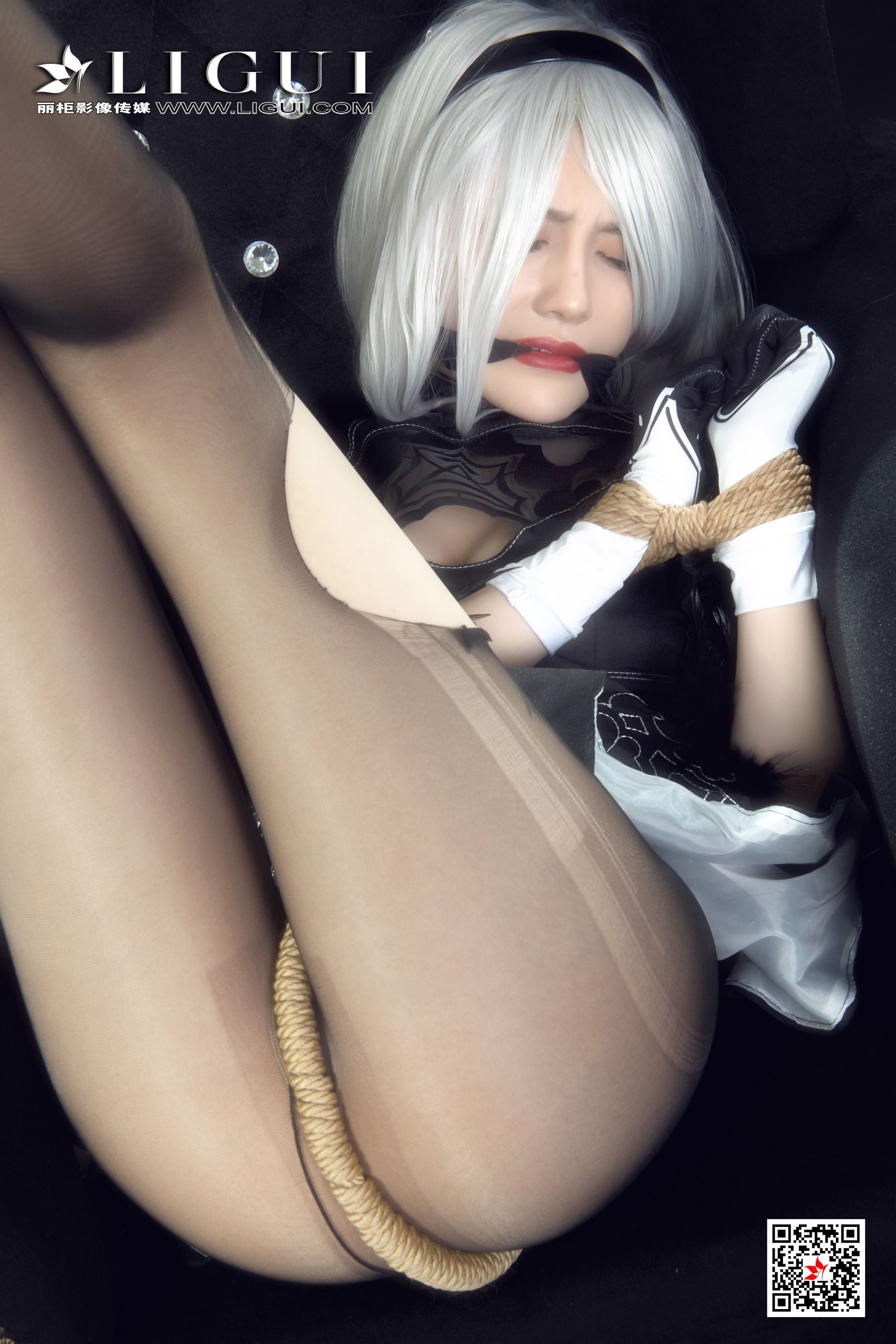 Ligui丽柜 2021.03.19 网络丽人 Model 甜甜